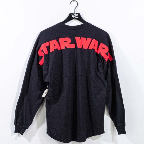 Disney Star Wars Darth Vader Spirit Jersey Small Movie Theme Park - Picture 2 of 10